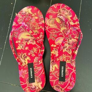 Vintage Express flip flops 90’s